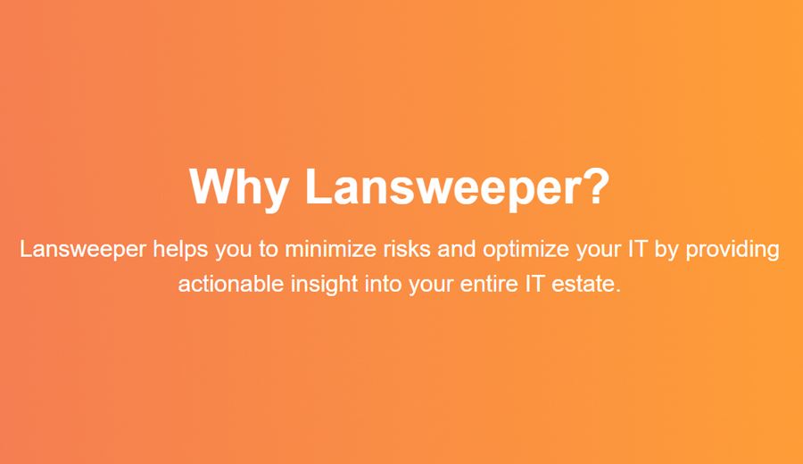 lansweeper